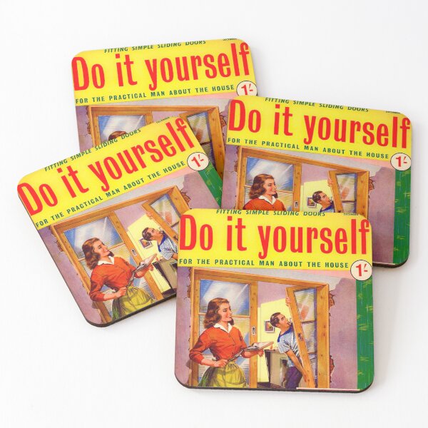 Item preview, DO IT yourself  designed and sold by Mabbatt-art.