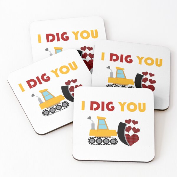 Item preview, I Dig You designed and sold by Fives55.