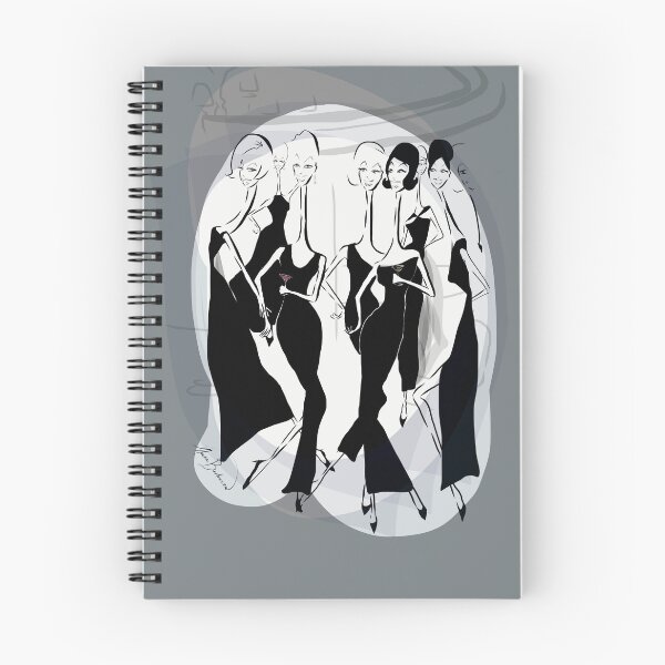 Item preview, New England Soirée  designed and sold by Moona Barbuzza.