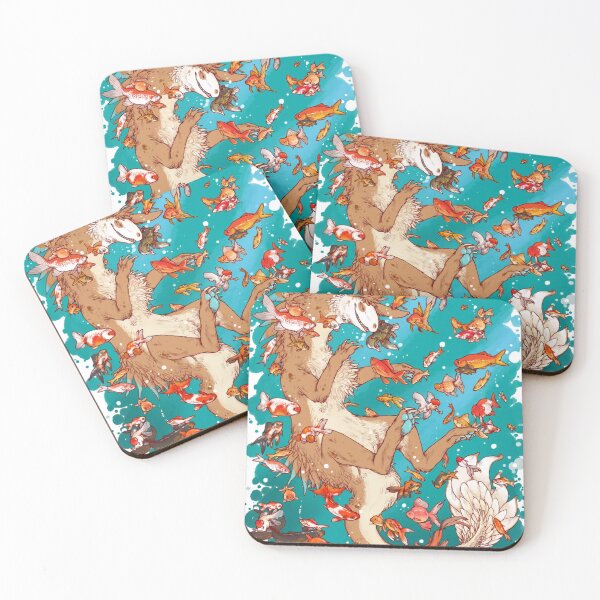 Item preview, Hoard of goldfish designed and sold by LuciaDazai.