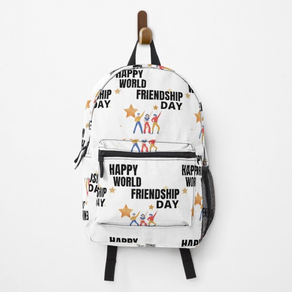International Friendship Day 2020 Backpack