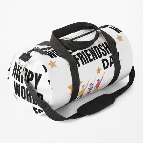International Friendship Day 2020 Duffle Bag