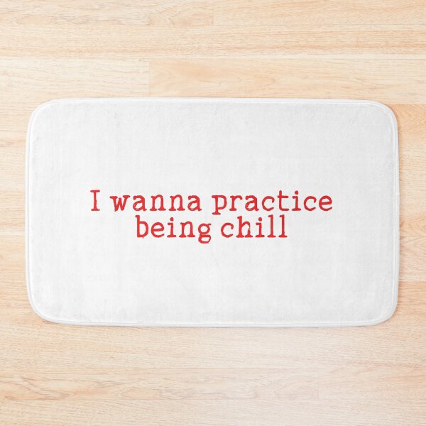 Item preview, Being chill funny quote designed and sold by Prerana Jain.