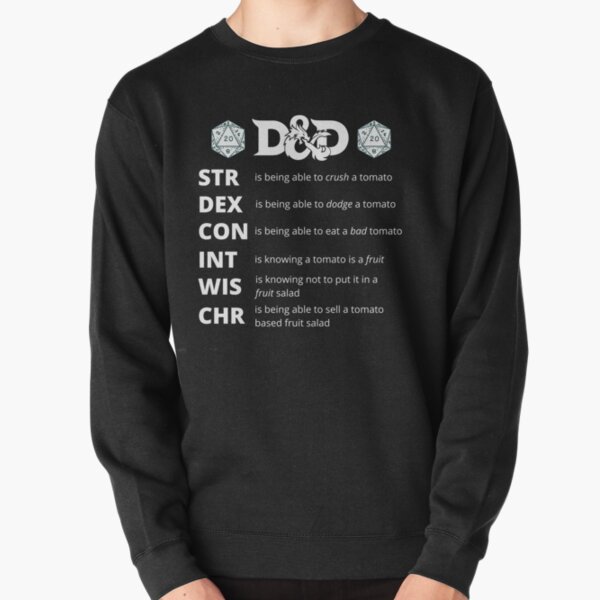 Dungeons and Dragons gift Pullover Sweatshirt