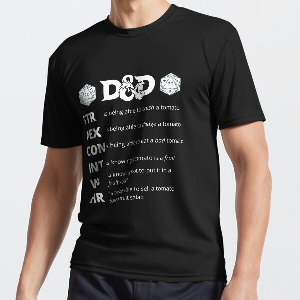 Dungeons and Dragons gift Active T-Shirt