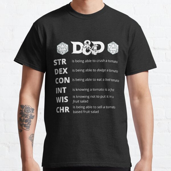 Dungeons and Dragons gift Classic T-Shirt