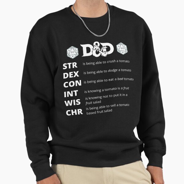 Dungeons and Dragons gift Pullover Sweatshirt