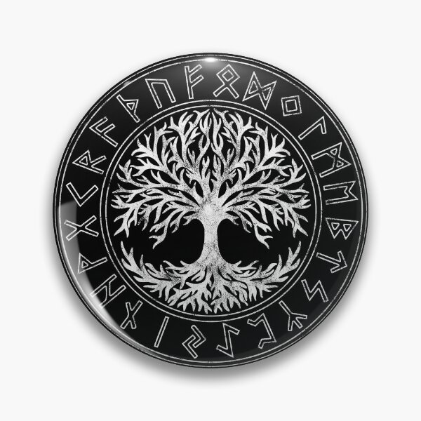 Item preview, Tree of life, Celtic, Runes, Yggdrasil, Nordic designed and sold by nitty-gritty.