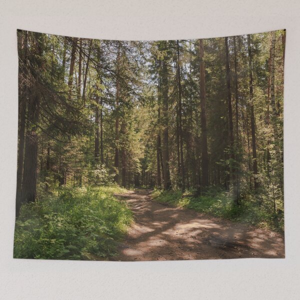 Item preview, Path to the pine forest  designed and sold by Svetlana Korneliuk.