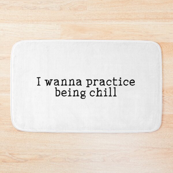 Item preview, Being chill funny quote designed and sold by Prerana Jain.