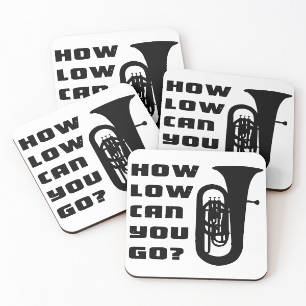 Item preview, How low can you go? Tuba Player designed and sold by Bear Cave Designs.