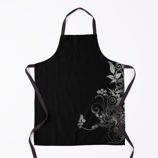 Item preview, Decorative swirly design black and white designed and sold by Anteia.