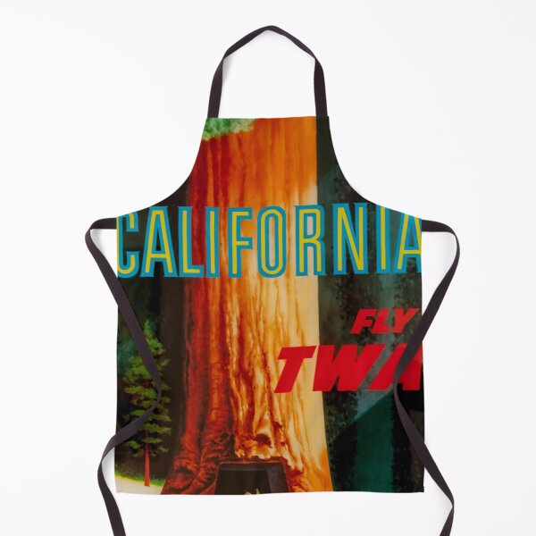 Item preview, California vintage travel poster designed and sold by stickart-marek.