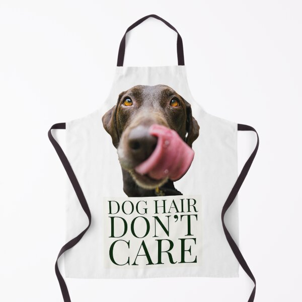 Item preview, Dog hair don’t care - funny dogs - dogs designed and sold by Tropical Blood.
