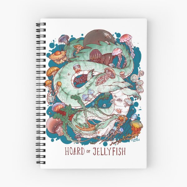 Item preview, Hoard of Jellyfish designed and sold by LuciaDazai.