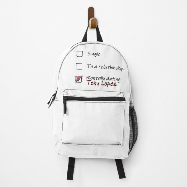 Mentally dating Tony Lopez Backpack