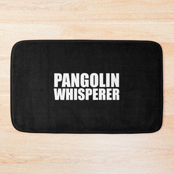 Item preview, Pangolin Whisperer Animal Advocate Animal Lover designed and sold by losttribe.