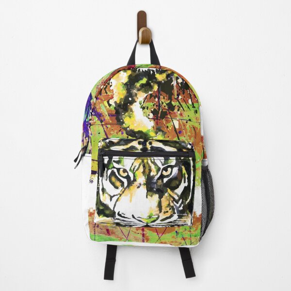 Item preview, Tiger - art - drawing - watercolor - watercolors - Tiger designed and sold by BabyYodaSticker.