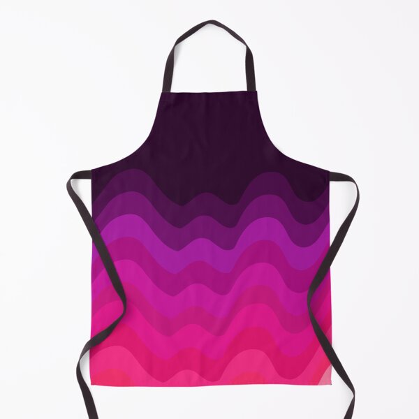 Item preview, Pink Retro Ripple designed and sold by The Wellington Boot.