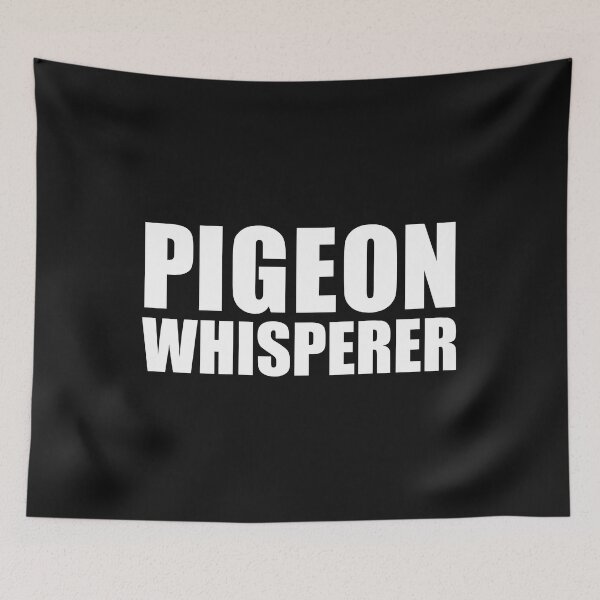Item preview, Pigeon Whisperer Bird Lover Birding Birder designed and sold by losttribe.