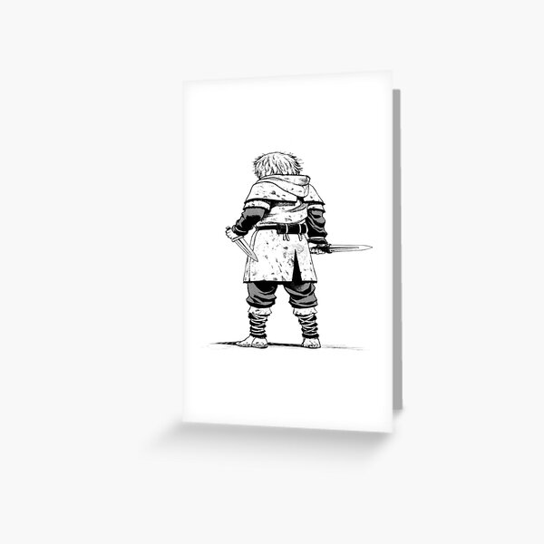 Vinland Saga Greeting Card for Sale by Bothaina