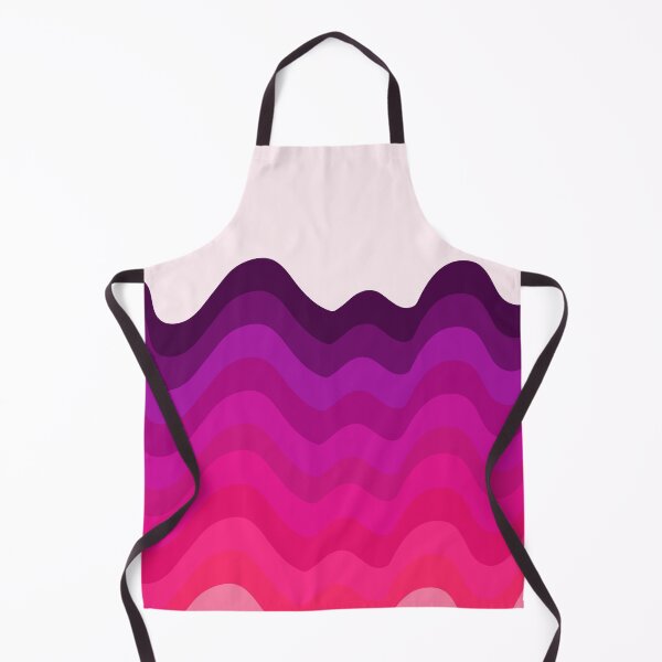 Item preview, Retro Ripple in Pinks designed and sold by The Wellington Boot.