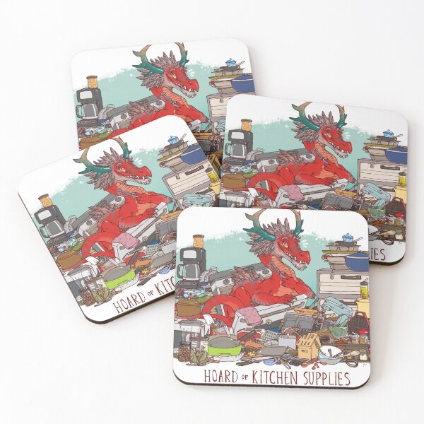 Item preview, Hoard of Kitchen Supplies designed and sold by LuciaDazai.