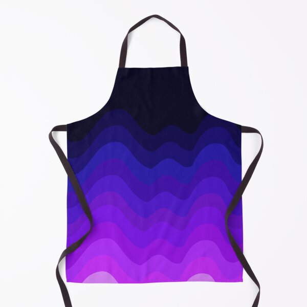 Item preview, Ultraviolet Retro Ripple designed and sold by The Wellington Boot.
