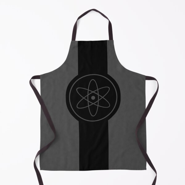 Item preview, Atom black and grey logo designed and sold by Anteia.
