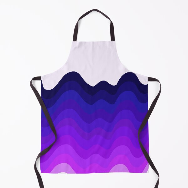 Item preview, Retro Ripple in Purples designed and sold by The Wellington Boot.