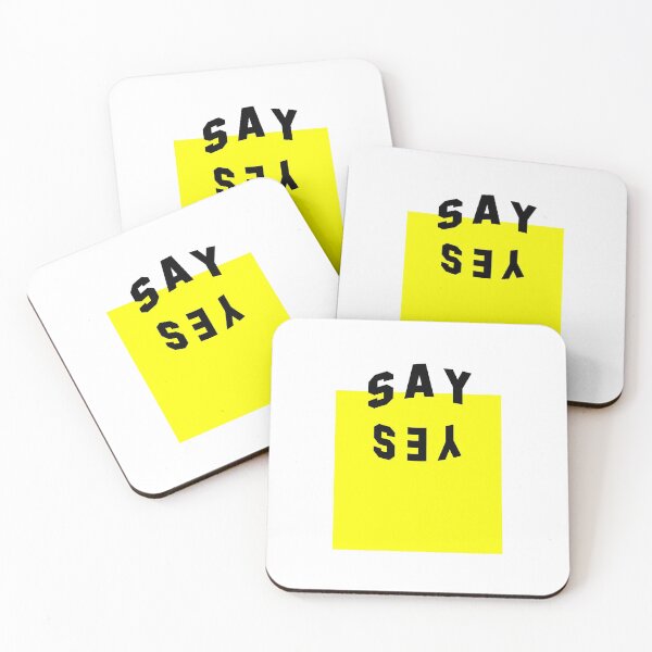 Item preview, Say Yes Text designed and sold by Pirlogea Alecs.