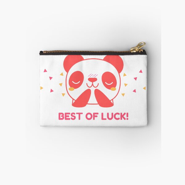 Item preview, Panda Best of luck  designed and sold by Motivationmint.
