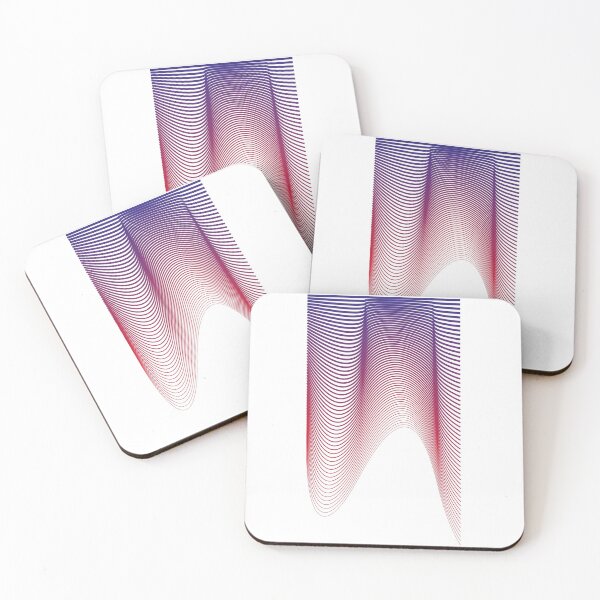 Item preview, Swirly Gradient Lines - Graphic designed and sold by MielOntwerpt.