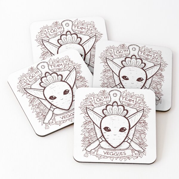 Item preview, Carot and Knife Coat of Arms Illustration designed and sold by ZaryaKiqo.