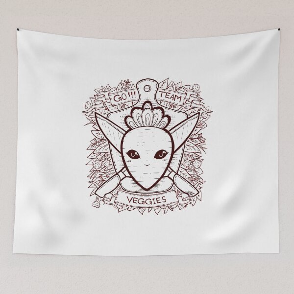 Item preview, Carot and Knife Coat of Arms Illustration designed and sold by ZaryaKiqo.