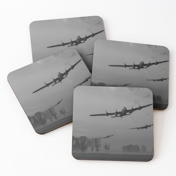 Item preview, Dambusters departing, B&W version designed and sold by Flight Artworks.