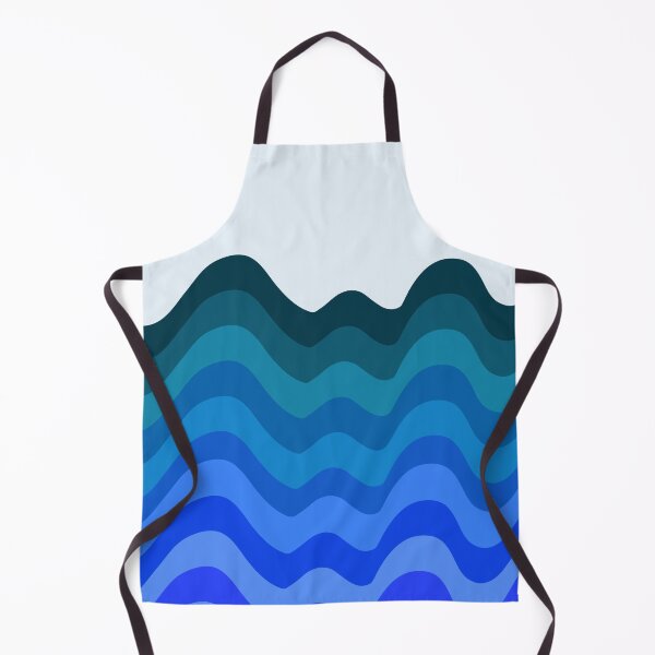 Item preview, Retro Ripple Sea Wave designed and sold by The Wellington Boot.