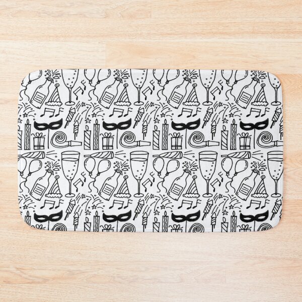 Item preview, Monochrome Series - New Year  designed and sold by nadiairianto.