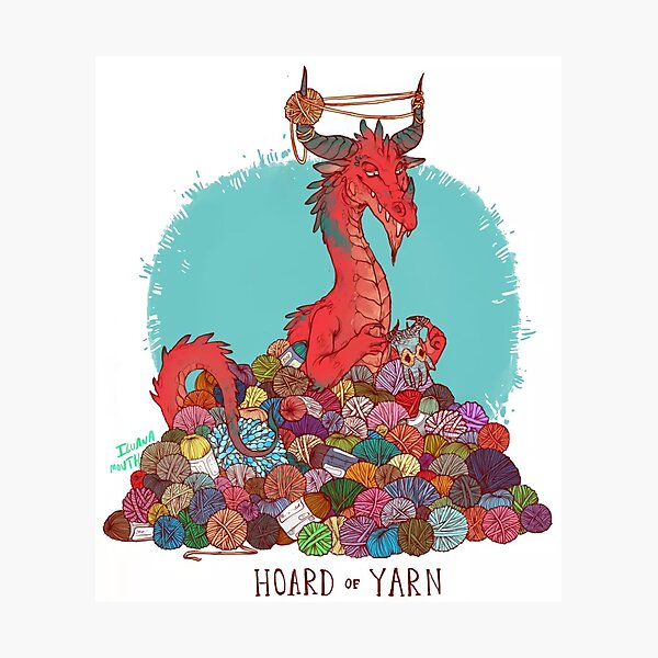 Dragon Hoard Wall Art for Sale Redbubble