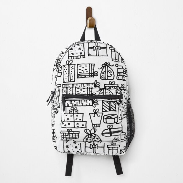 Item preview, Monochrome Series - Christmas Presents designed and sold by nadiairianto.