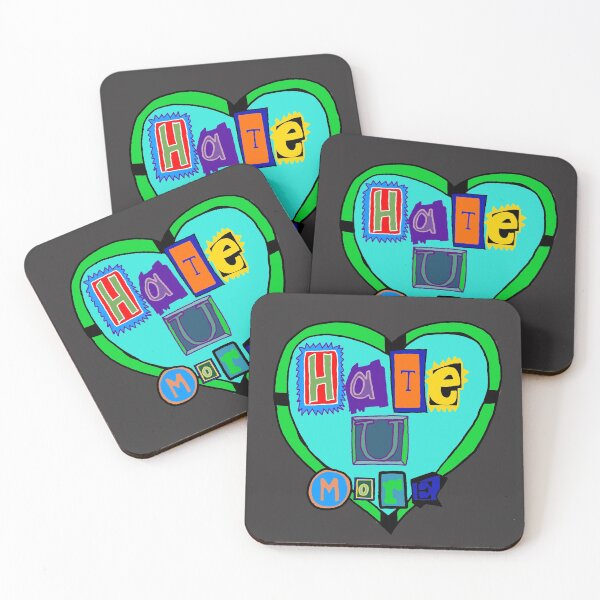 Item preview, Hate U More 2 designed and sold by SquirlyOPunker.
