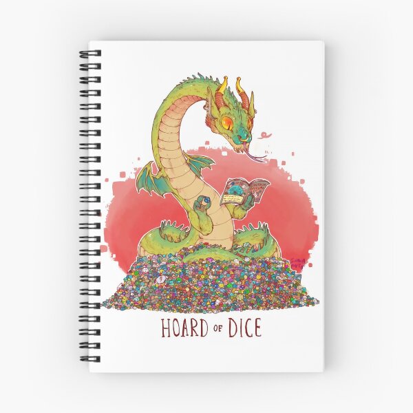 Item preview, Hoard of dice designed and sold by LuciaDazai.
