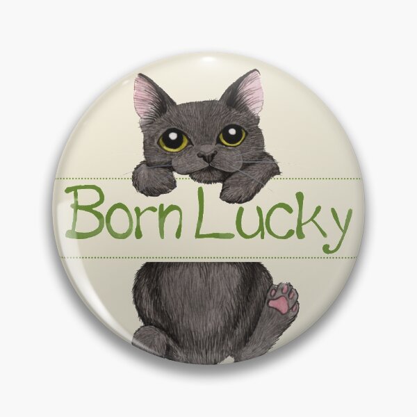 Black Cat Pin