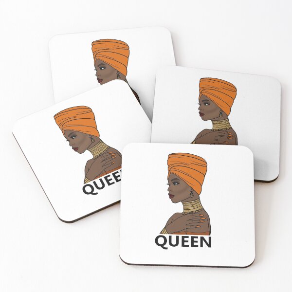 Item preview, Afro African Queen, Black Girl Magic, Melanin  designed and sold by Logiamerch.