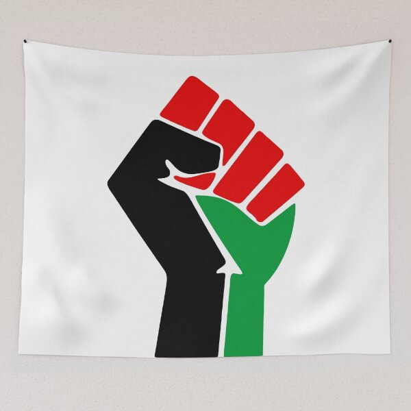 Item preview, afro american fist designed and sold by tony4urban.