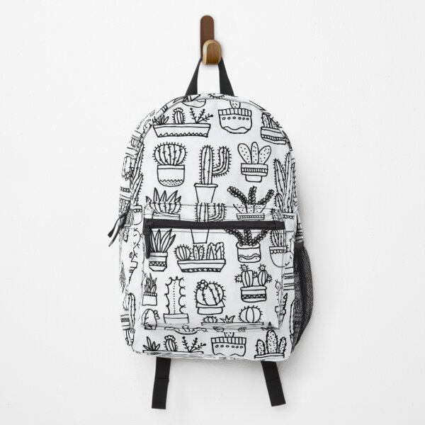 Item preview, Monochrome Series - Cactus Flower designed and sold by nadiairianto.
