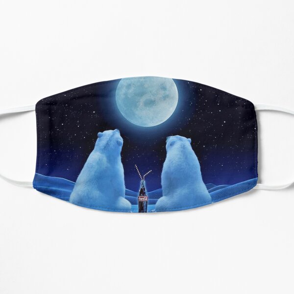 bear cola snow Mask