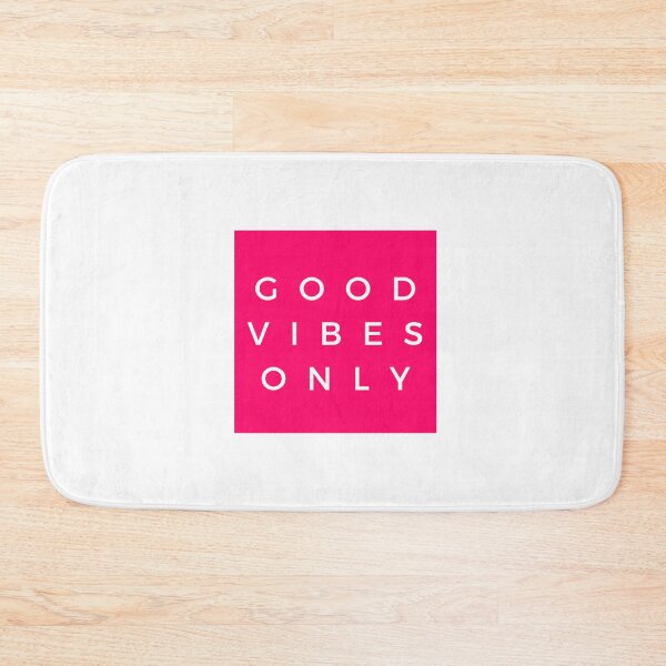 Item preview, Good Vibes Only - White Background designed and sold by Easy Breezy.