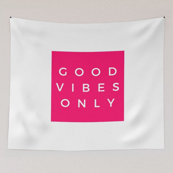 Item preview, Good Vibes Only - White Background designed and sold by Easy Breezy.
