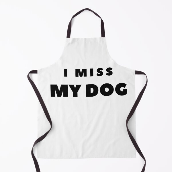Item preview, I Miss My Dog  designed and sold by FabSpark.